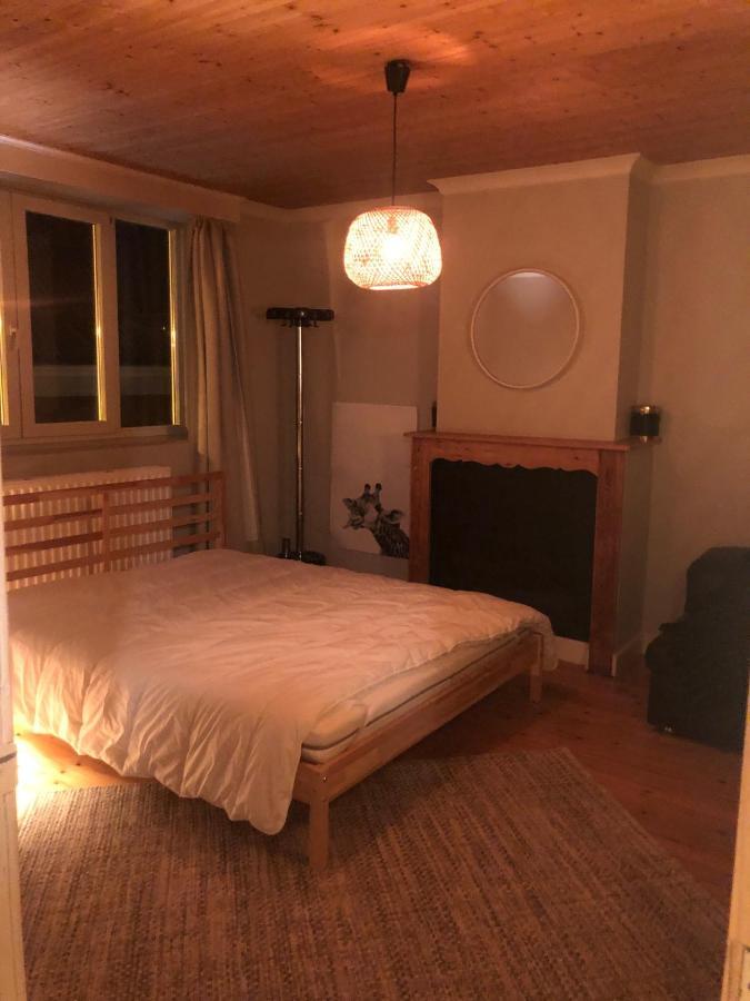 Karaktervolle Woning Met Zwembad Te Ronse 빌라 외부 사진